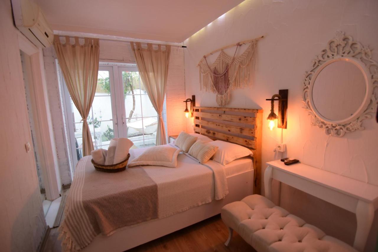 Aracati Pansiyon Çeşme Exteriör bild