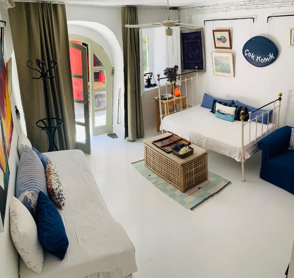Aracati Pansiyon Çeşme Exteriör bild